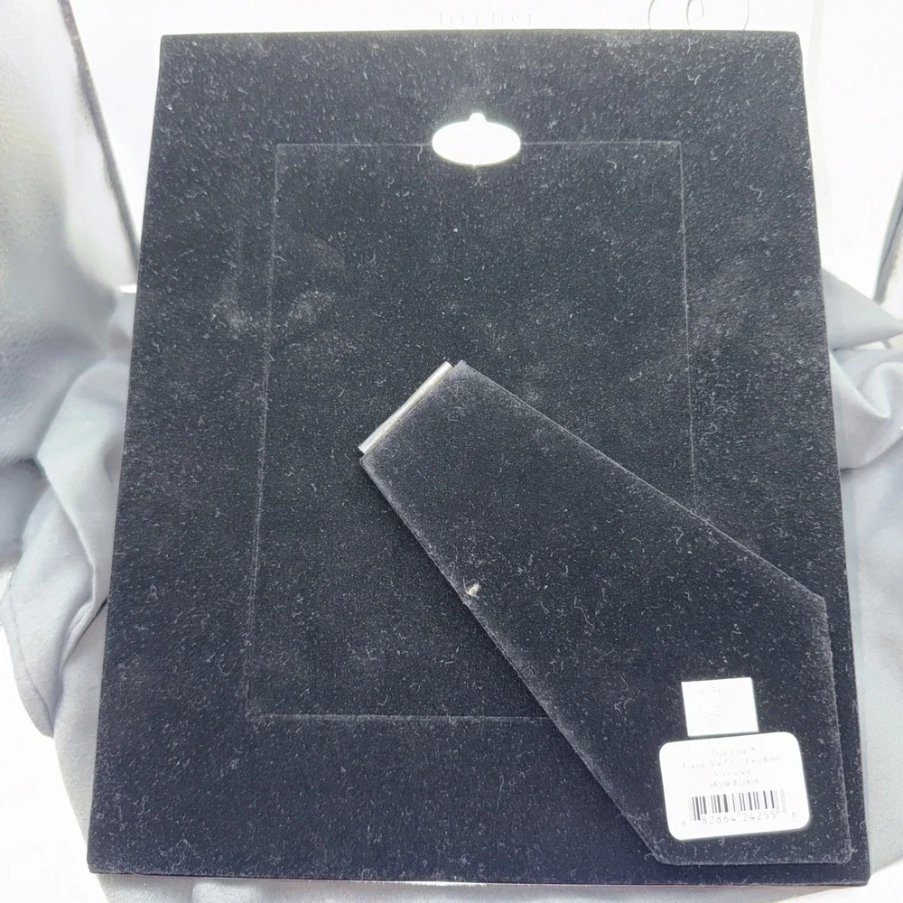 Lenox True Love 5x7 Frame New In Box Silver plated